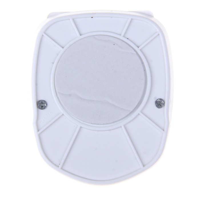 Фоторамка пластик с держателем для записок, белая, на клейкой ленте