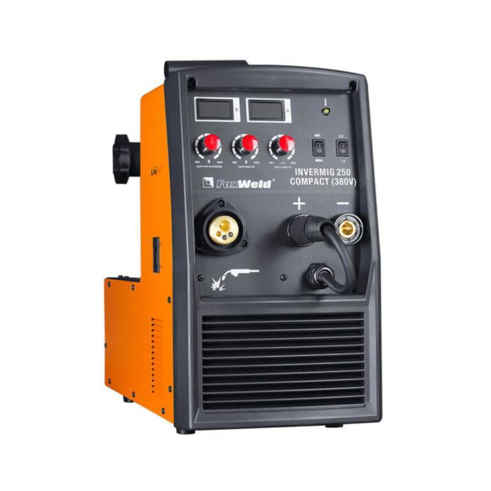 Сварочный полуавтомат FoxWeld INVERMIG 250 COMPACT, 400 В, 30-250 А, d=1.6-6/0.6-1.2 мм