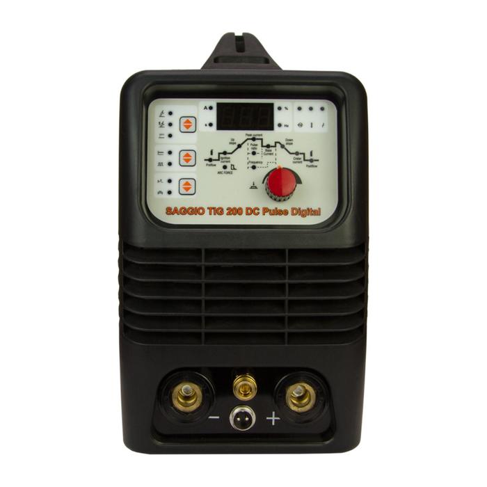 Аргонодуговой инвертор FoxWeld SAGGIO TIG 200 DC Pulse Digital 230 В 5-200 А 05-500 Гц 5026400₽