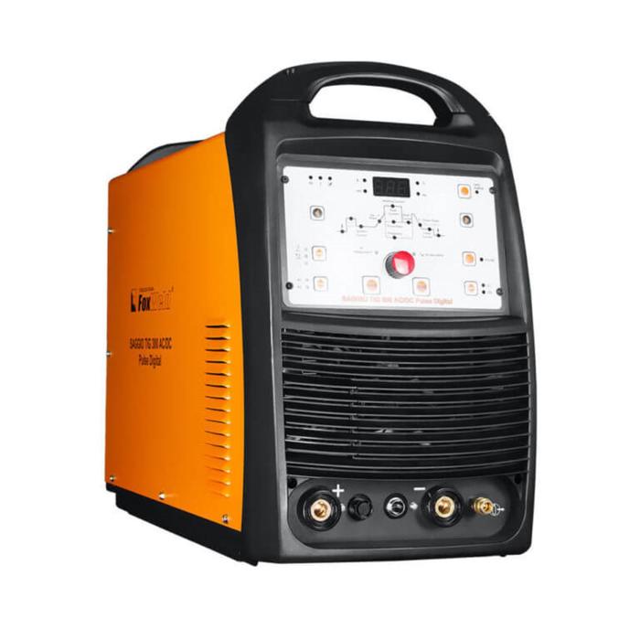 

Аргонодуговой инвертор FoxWeld SAGGIO TIG 300 AC/DC PulseDigital, 400 В, 10-200 А