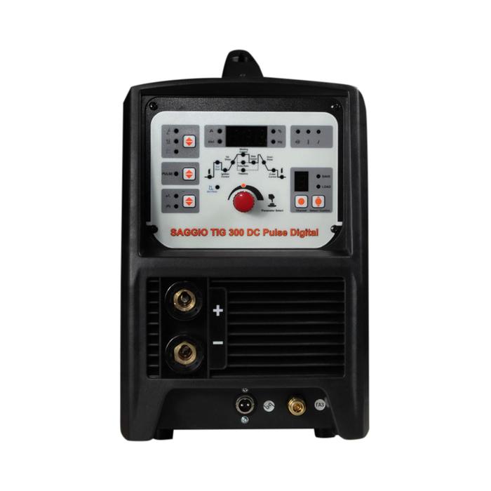 Аргонодуговой инвертор FoxWeld SAGGIO TIG 300 DC PulseDigital 400 В 10-300 А 05-500 Гц 9360000₽