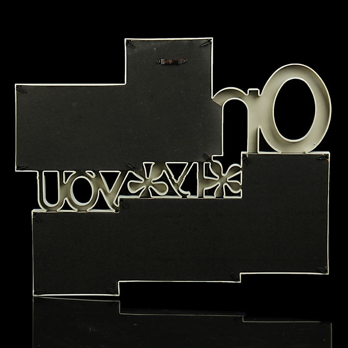 Фоторамка "Только для тебя" белая, на 5 фото 10х10 см, 10х15 см