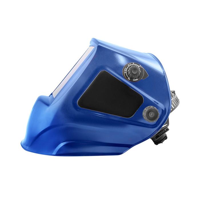 

Маска сварщика FoxWeld FOXCRAFT "индиго", фильтр 9700V-133х114 мм, питание: CR2032+солн.бат.