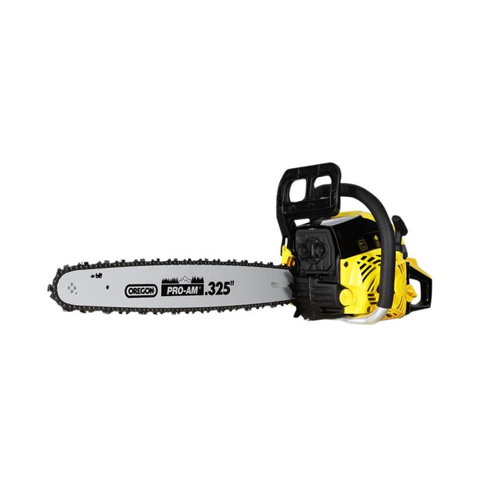 

Бензиновая цепная пила MACHETE 154 PRO, 2650 Вт, 3.6 л.с, шина 20", цепь 0.325", 78 звеньев