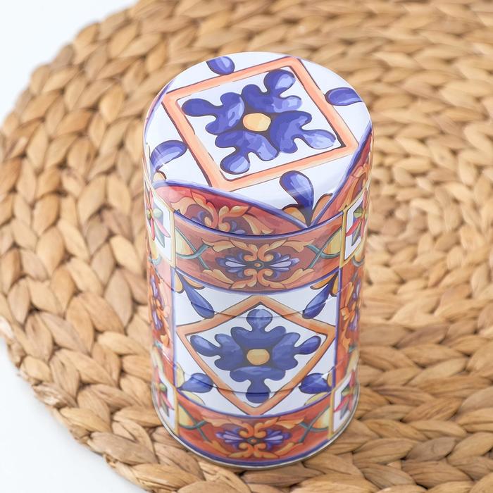 

Банка для сыпучих продуктов «Трио Элис», 16,8×8,5×8,5 см, 3 секции
