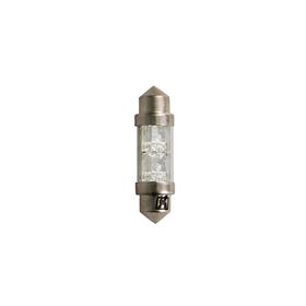 

Светодиодная лампа C10W (SV8,5), 11x31, white, 2 LEDs