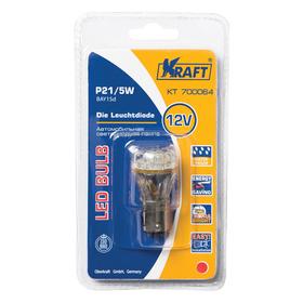 

Светодиод P21/5W (BAY15d), 12/24v, red, 2 шт, блистер