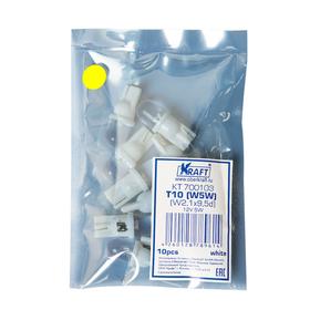 

Светодиод T10 W5W (W2,1x9,5d), 12v, yellow