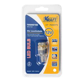 

Светодиод T20 W21W (W3x16d), 12v, white, 2 шт, блистер