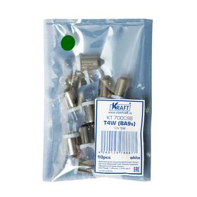 

Светодиод T4W (BA9s), 12v, green
