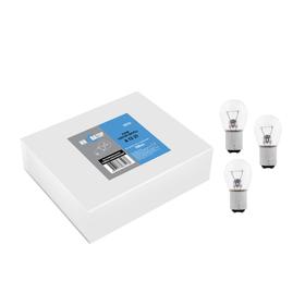 

Лампа накаливания A 12V 21W (BA15s), "ИHHОВАТОР"