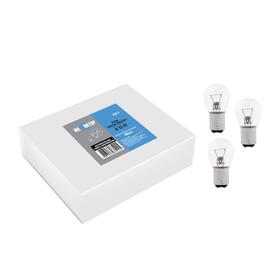 

Лампа накаливания A 12V 21W (BAU15s), смещенный цоколь, "ИHHОВАТОР"
