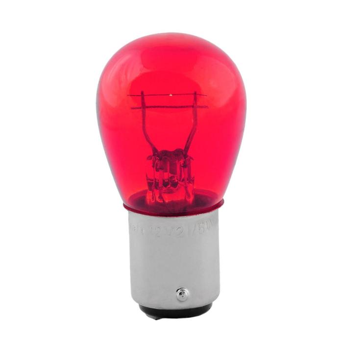 фото Лампа накаливания p21/5w, 12v21/5w, red kraft