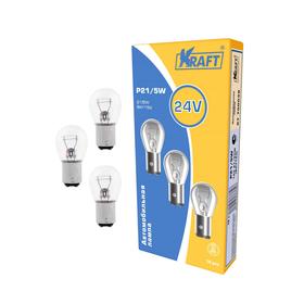 

Лампа накаливания P21/5W, 24v21/5w (BAY15d)