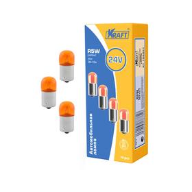 

Лампа накаливания RY5W, 24v5w (BA15s), yellow