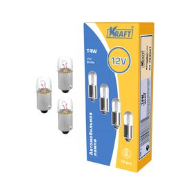 

Лампа накаливания T4W, 12v4w (BA9s)