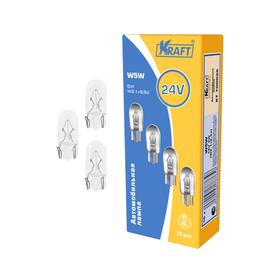 

Лампа накаливания W5W, 24v5w (W2,1x9,5d)