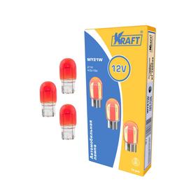 

Лампа накаливания WY21W, 12v21w (W3X16d), red