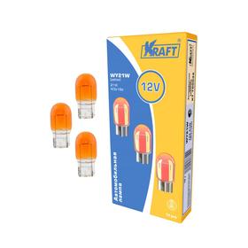 

Лампа накаливания WY21W, 12v21w (W3X16d), yellow