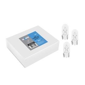 

Лампа накаливания АБЦ 12V5W, (W2,1x9,5d), "ИHHОВАТОР"