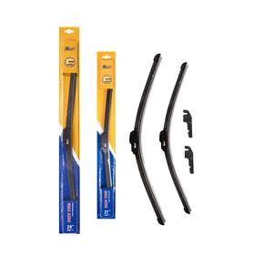 

Комплект бескаркасных щеток стеклоочистителя 600/530 мм,1 адаптер