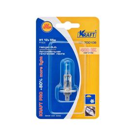 

Автолампа H1, 12v55w, (P14,5s), KraftPro +80%, more light