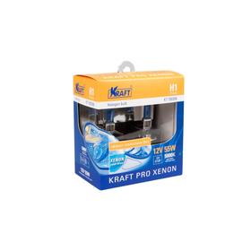 

Автолампа H1, 12v55w, (P14,5s), Kraft Pro Xenon, 2 шт