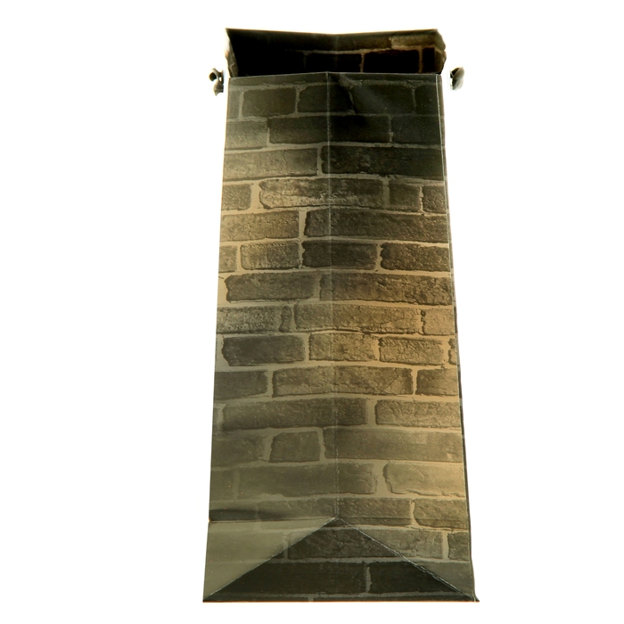 Пакет ламинированный вертикальный «Мачо», MS 18 × 23 × 10 см