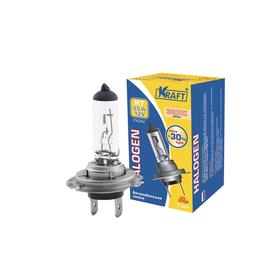 

Автолампа H7, +30% 12v55w, (PX26d)