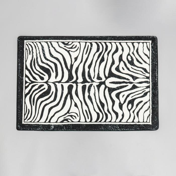 

Коврик для ванной SAVANNA «Зебра», 60×90 см
