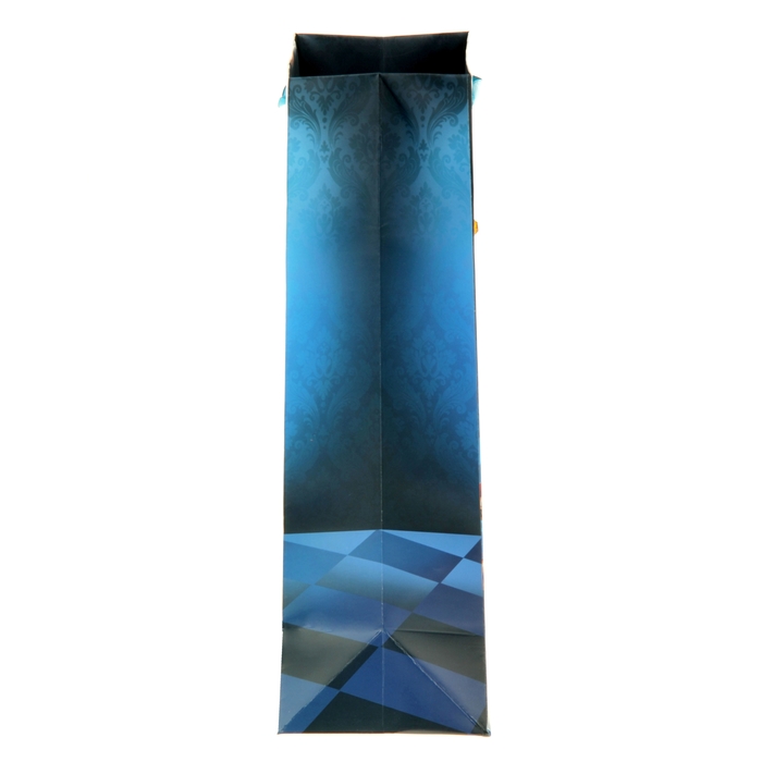 Пакет ламинированный вертикальный (стразы) «Пантера», 26 × 32 см