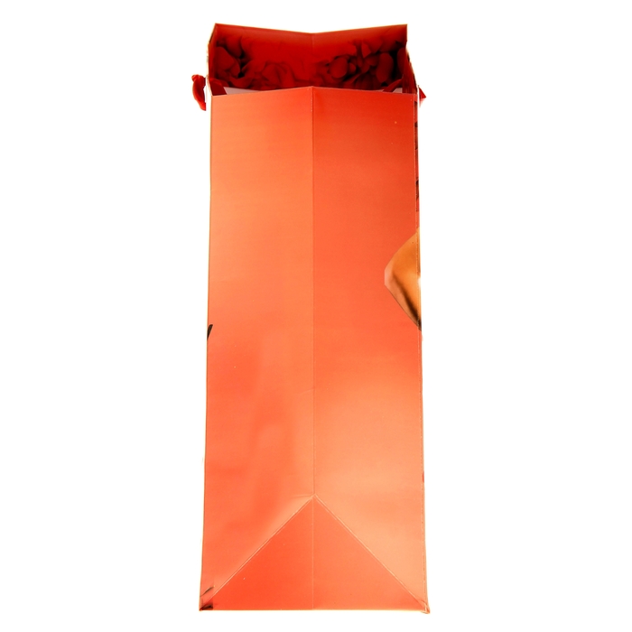 Пакет ламинированный вертикальный (стразы) «С днём рождения», MS 18 × 23 × 10 см