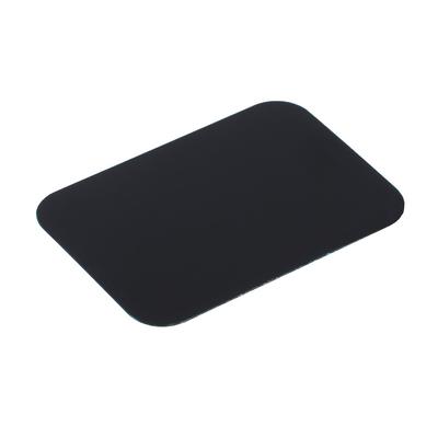 Пластина для магнитных держателей, 3-8×5 см, самоклеящаяся, черная