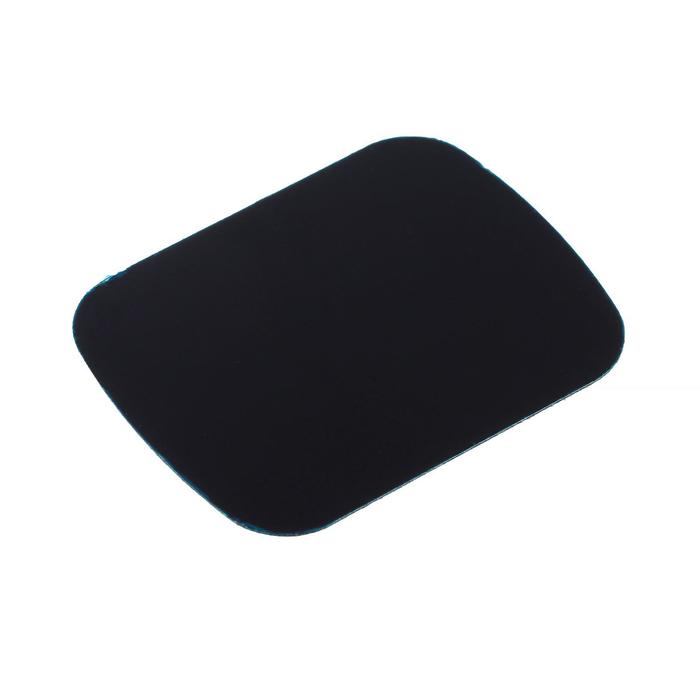 Пластина для магнитных держателей, 3.8×5 см, самоклеящаяся, черная