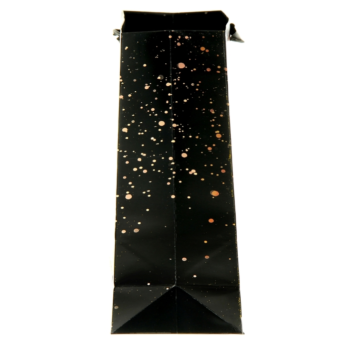 Пакет ламинированный вертикальный с блёстками «Ты восхищаешь», MS 18 × 23 × 10 см