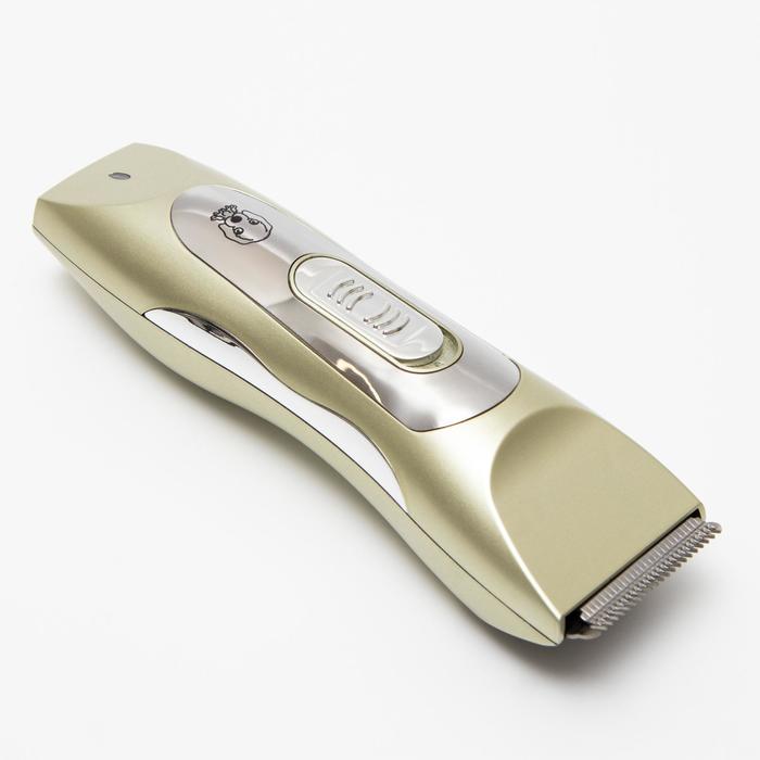 фото Машинка для стрижки pet clipper электрическая, 3 вт, серая