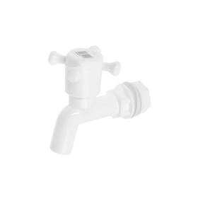

Кран водоразборный MasterProf мини, 1/2", вентильный, пластик
