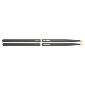 

Барабанные палочки RBH565AW-GRAY 5A Rebound серые, смещенный баланс, орех гикори