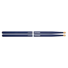

Барабанные палочки RBH565AW-BLUE 5A Rebound синие, смещенный баланс, орех гикори