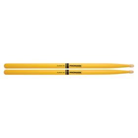 

Барабанные палочки TX2BW-YELLOW 2B желтые, орех гикори, деревянный наконечник