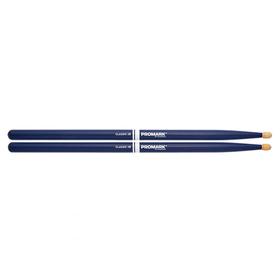 

Барабанные палочки TX2BW-BLUE 2B синие, орех гикори, деревянный наконечник