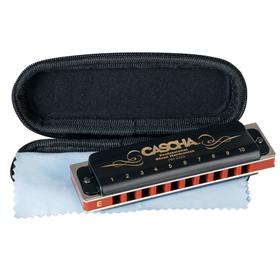

Губная гармошка HH-2220 Professional Blues E