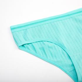 

Трусы женские слипы 6501 цвет мятный, р-р 44-46