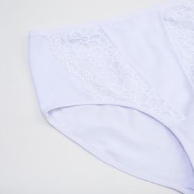 

Трусы женские слипы Collorista цвет белый, р-р 58-60