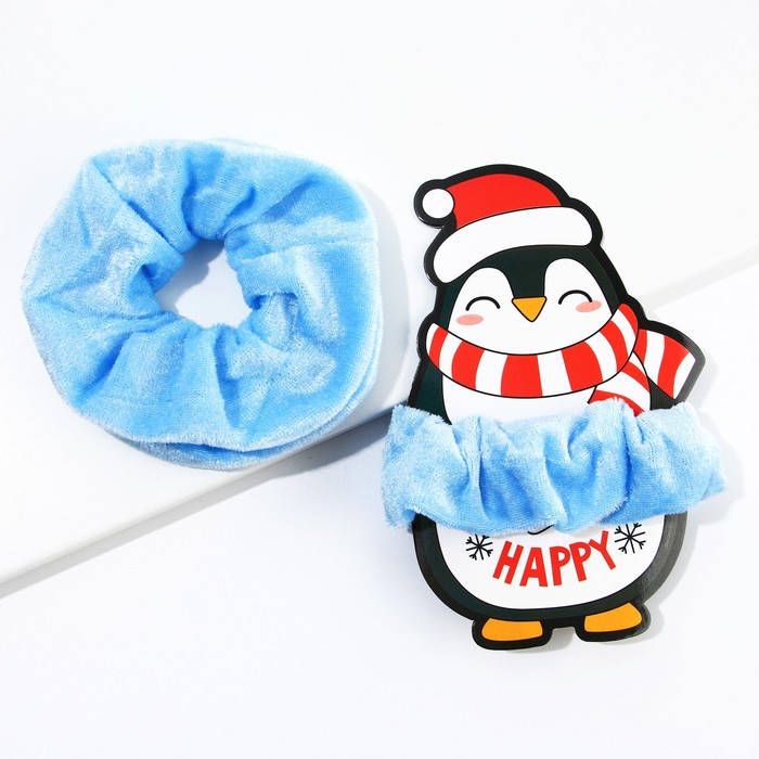 

Резинка для волос (1 шт.) «Happy», d= 9 см.