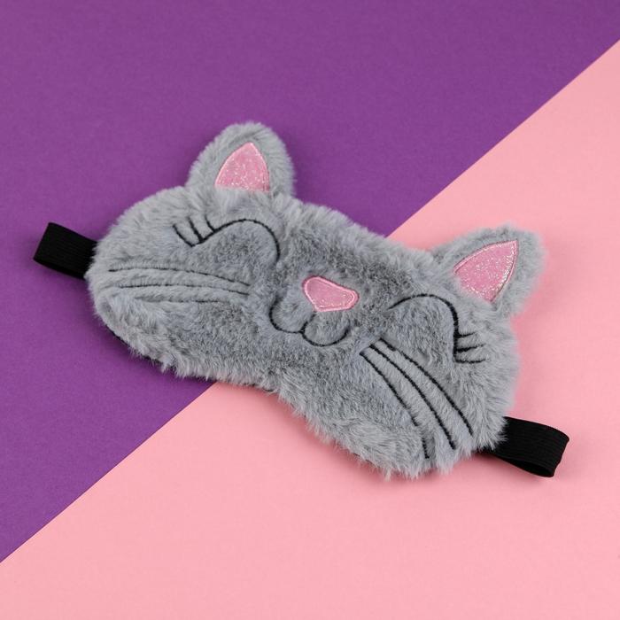 

Маска для сна «Котик»