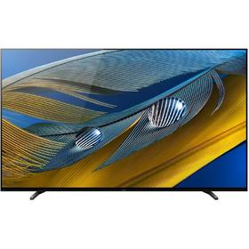 Телевизор Sony XR55A80J,  55", 3840x2160, DVB-T2/S2, 4xHDMI, 3xUSB, SmartTV, чёрный