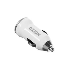 

Автомобильное зарядное устройство OXION AC002, 1хUSB, 1 А, белое