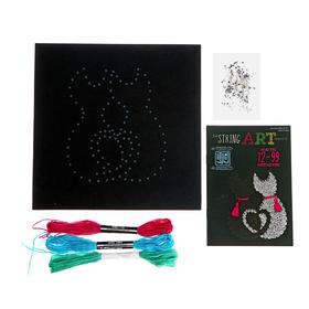 

Набор креативного творчества «Тонкая нить» "Коты" серии «STRING ART» STRA-01-04