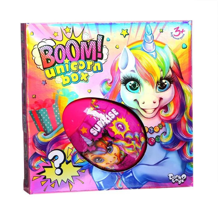 

Креативное творчество серии «Boom Unicorn Box»
